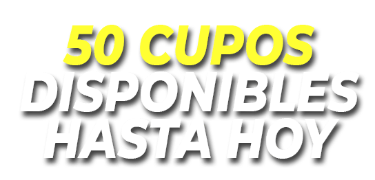 50 CUPOS