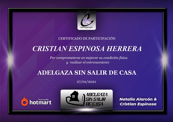 CERTIFICADO