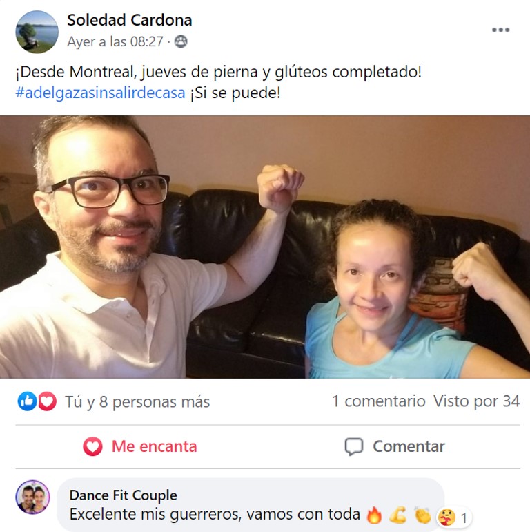 Sole y esposo
