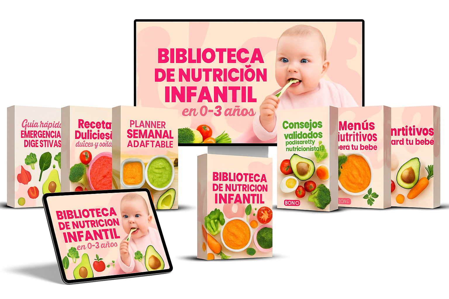 nutricion de bebes